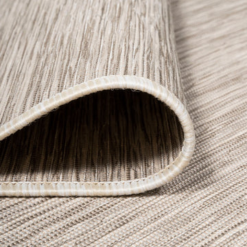 Ethan Modern Flatweave Solid  Area Rug